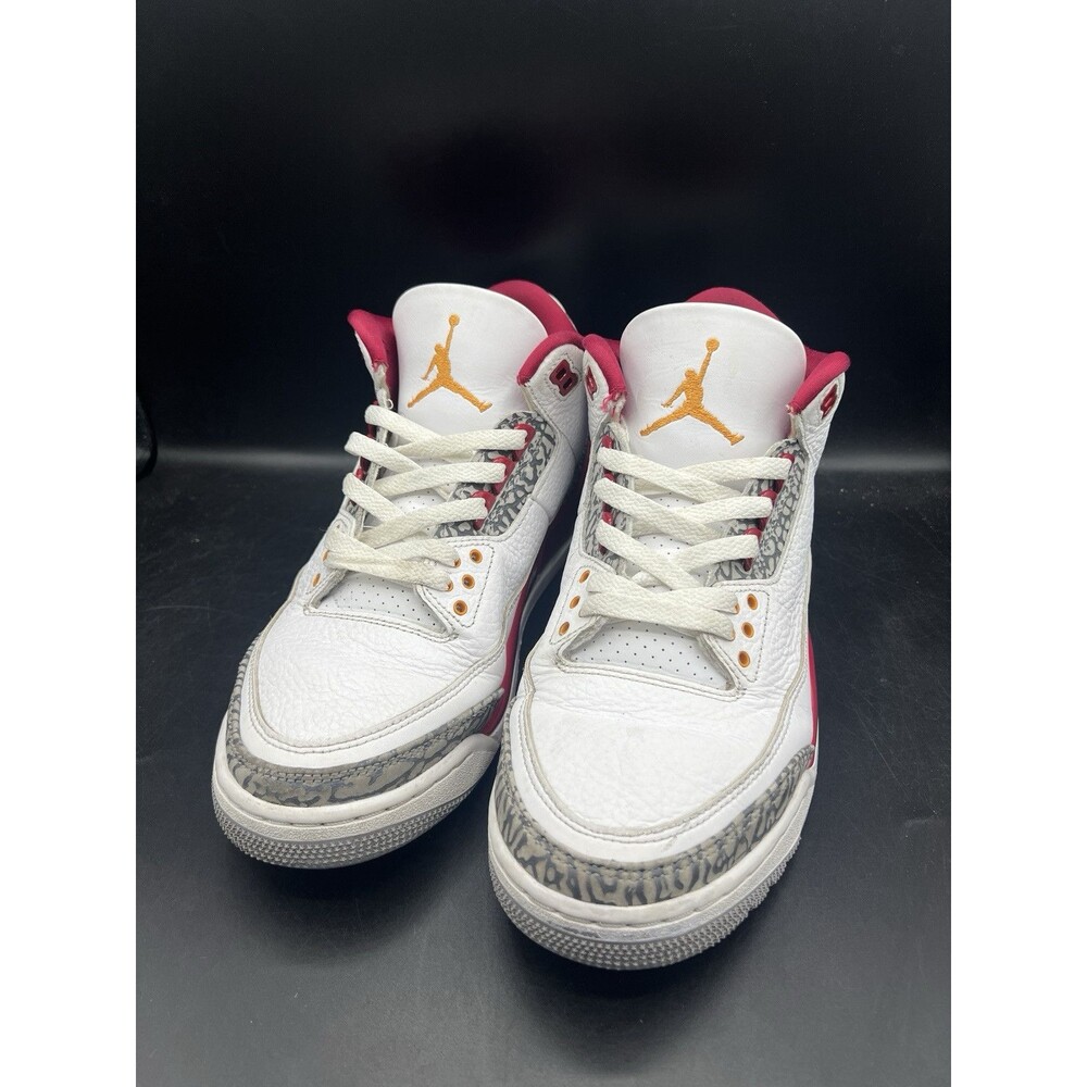 Air Jordan 3 Retro 'Cardinal Red' Men’s Size 10 (CT8532-126)